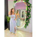 VESTIDO MIDI PAOLA AZUL