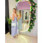 VESTIDO MIDI PAOLA AZUL