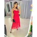 VESTIDO MIDI MIRIAN VERMELHO