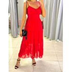 VESTIDO MIDI MIRIAN VERMELHO