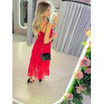 VESTIDO MIDI MIRIAN VERMELHO