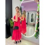 VESTIDO MIDI MIRIAN VERMELHO
