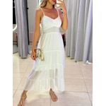 VESTIDO MIDI MIRIAN OFF