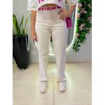CALÇA WIDE LEG CRU