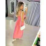 VESTIDO MIDI PAOLA ROSA