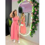 VESTIDO MIDI PAOLA ROSA