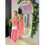 VESTIDO MIDI PAOLA ROSA