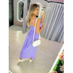 VESTIDO MIDI PAOLA LAVANDA