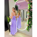VESTIDO MIDI PAOLA LAVANDA