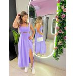 VESTIDO MIDI PAOLA LAVANDA