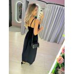 VESTIDO MIDI PAOLA PRETO