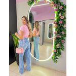 WIDE LEG JEANS MESCLADO JEANS