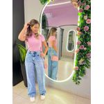 WIDE LEG JEANS MESCLADO JEANS