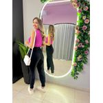 CROPPED MALHA GELADA FUCSIA