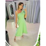 VESTIDO MIDI BELA VERDE MENTA
