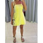 VESTIDO CURTO KARINA AMARELO