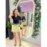 SHORT SAIA FENDA DUPLA VERDE