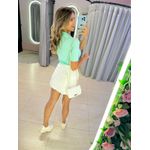 SHORT SAIA FENDA DUPLA OFF