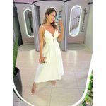 VESTIDO MIDI KARLA OFF