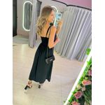 VESTIDO ZOE PRETO LISO
