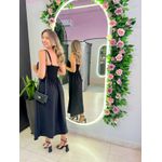 VESTIDO ZOE PRETO LISO