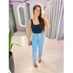 POLIAMIDA ALÇA LARGA PRETO