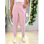 CALÇA BOLSO FRONTAL ROSE