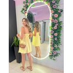 VESTIDO CURTO CAMILA AMARELO