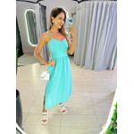 VESTIDO MIDI ISIS AZUL BEBE