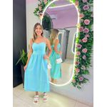 VESTIDO MIDI ISIS AZUL BEBE