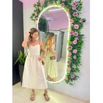VESTIDO MIDI ISIS CRU