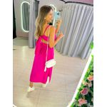 VESTIDO MIDI ISIS ROSA