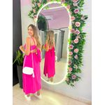 VESTIDO MIDI ISIS ROSA