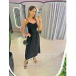 VESTIDO MIDI ISIS PRETO