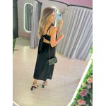 VESTIDO MIDI ISIS PRETO