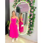 VESTIDO MIDI ISIS ROSA