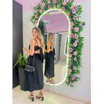 VESTIDO MIDI ISIS PRETO