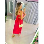 VESTIDO MIDI ISIS VERMELHO