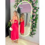 VESTIDO MIDI ISIS VERMELHO