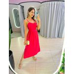 VESTIDO MIDI ISIS VERMELHO