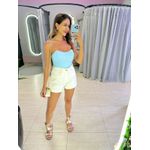 BODY CORSET POLIAMIDA AZUL CLARO