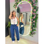 WIDE LEG ELSA JEANS ESCURO