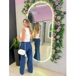 WIDE LEG ELSA JEANS ESCURO