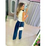 WIDE LEG ELSA JEANS ESCURO