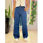 WIDE LEG ELSA JEANS ESCURO