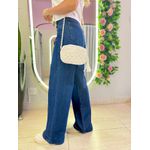 WIDE LEG ELSA JEANS ESCURO