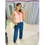 BLUSA LINHO TABATA ROSA
