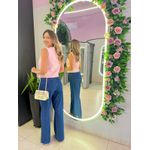 BLUSA LINHO TABATA ROSA