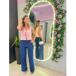 BLUSA LINHO TABATA ROSA