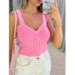 CROPPED DETALHES BUSTO ROSA